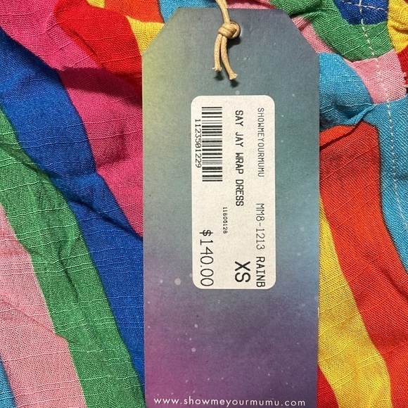 SHOW ME YOUR MUMU Say Jay Wrap Dress - Picture 2 of 7